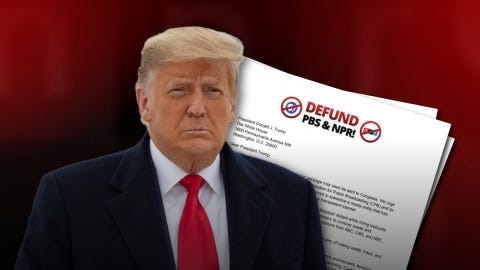 Trump Urged to Use 'Rescission' to Defund NPR, PBS by Conservative ...