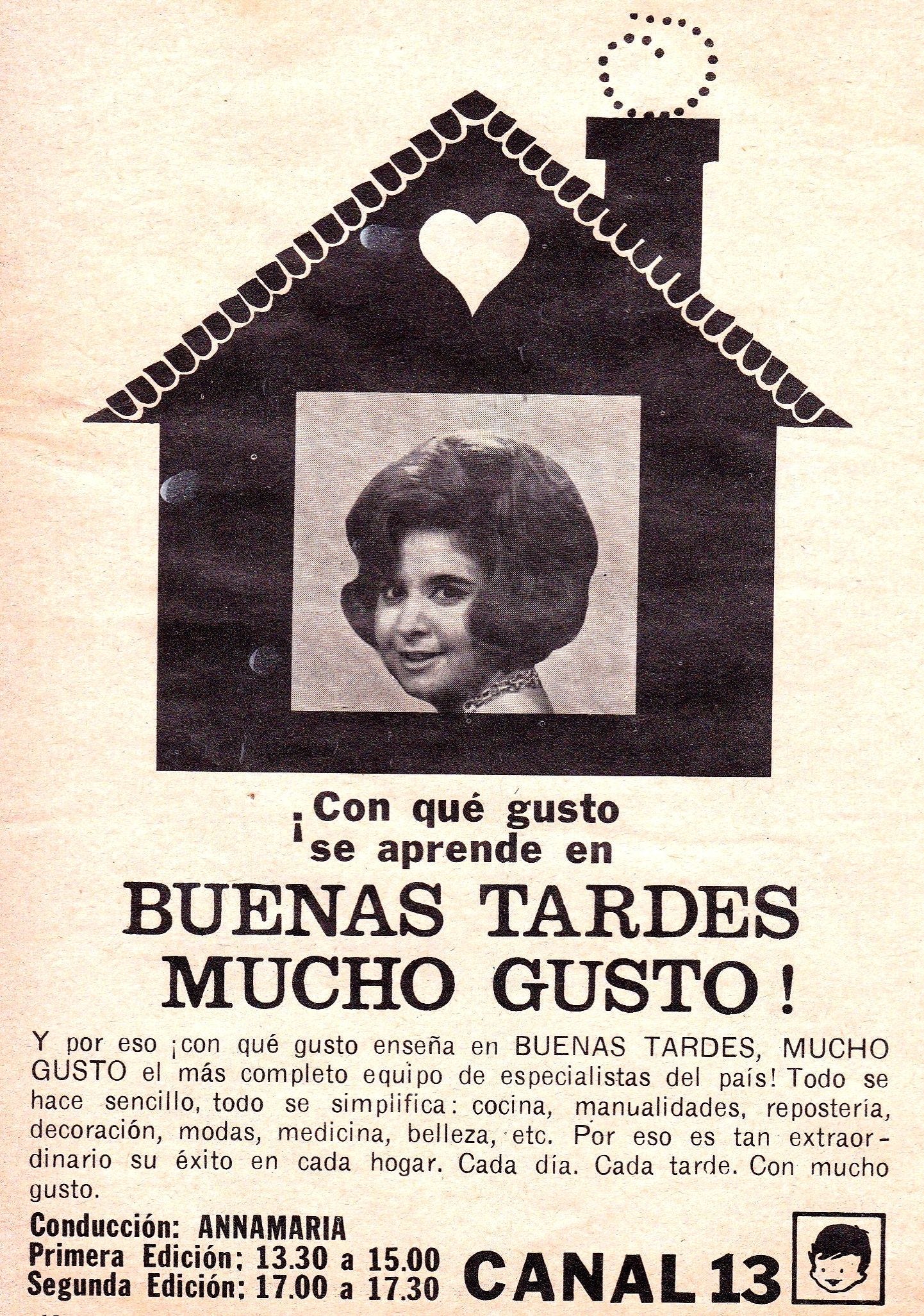 Un lugar para el hogar: Buenas Tardes, Mucho Gusto – Andrea Matallana