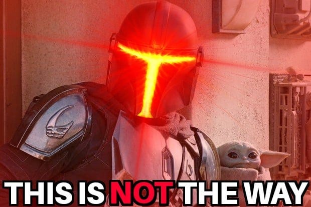 r/MandalorianMemes - Here's a reaction meme for yall. Blank template i found online included.