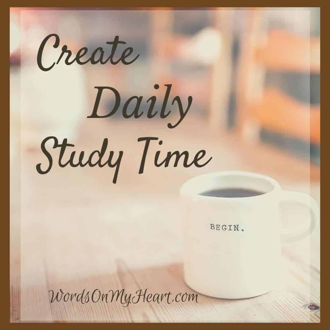 How to Create a Simple Daily Bible Study Routine