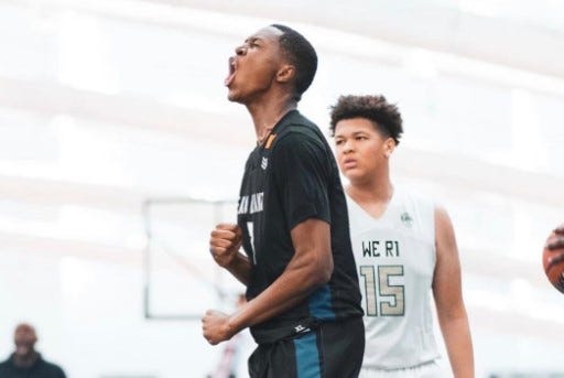 Phenom Introduction: 2025 6'5 Cam Ward (Largo HS, MD) - Phenom Hoop Report