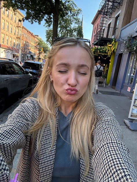 Lexi Herrick's brow lamination experience at Benefit Brow Bar in Brooklyn.