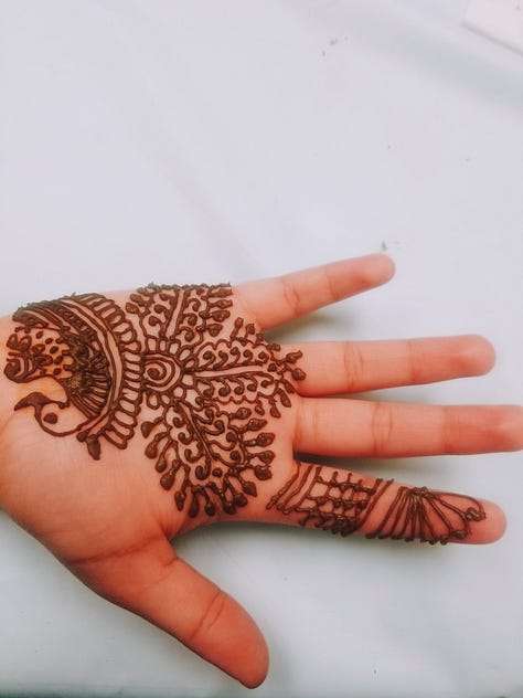 More Henna Tattoos