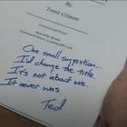 Two moments that moved me in Ted Lasso series finale