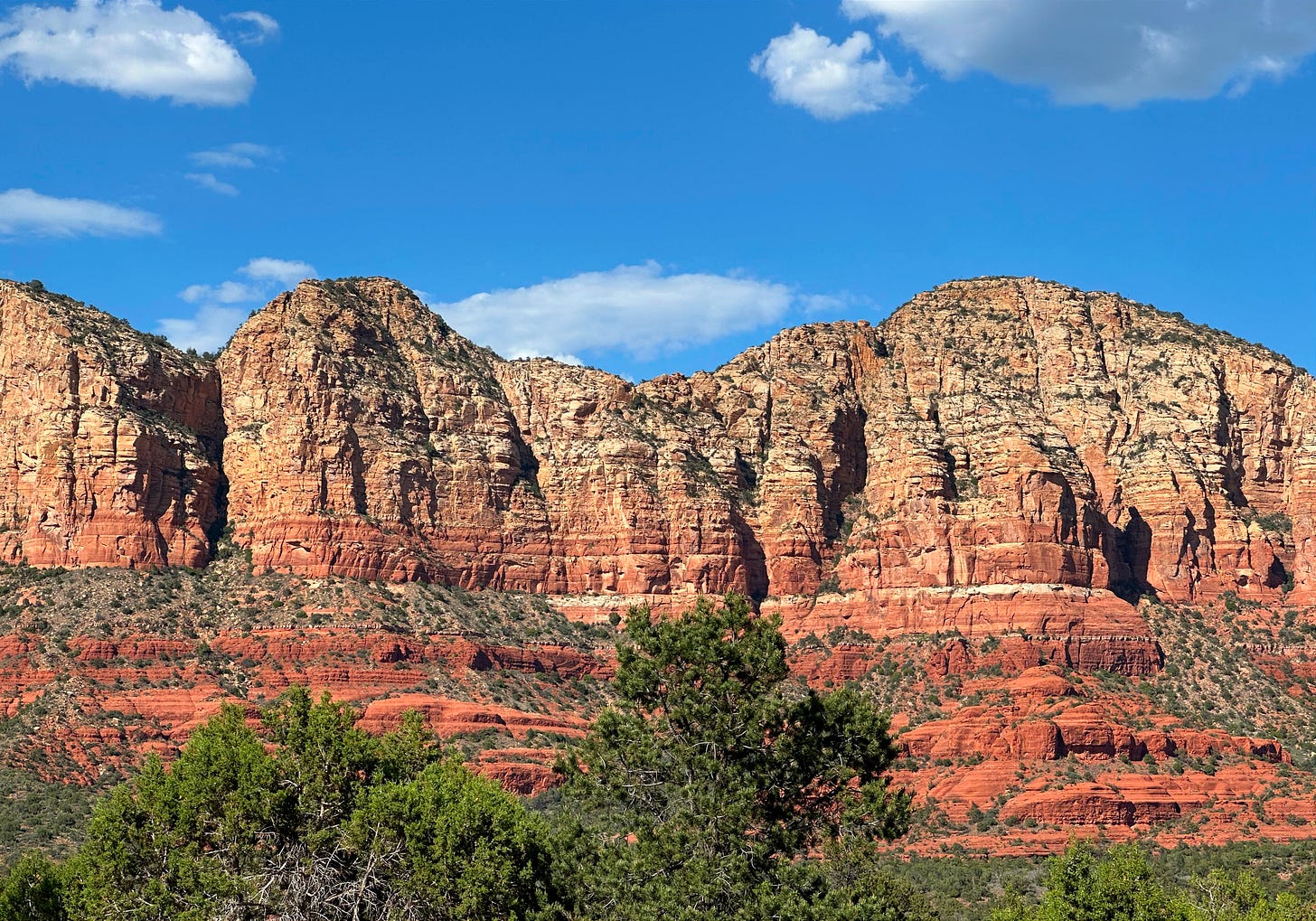 Sedona's red rocks