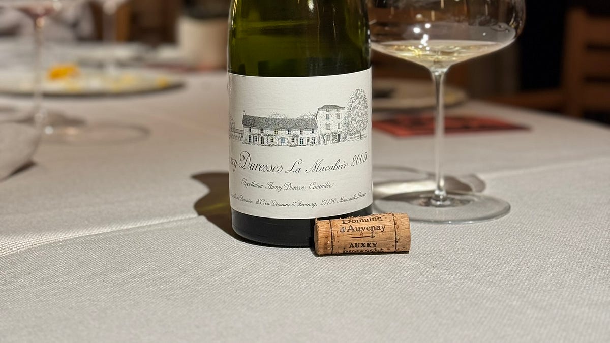 Domaine d'Auvenay: The Pinnacle of White Burgundy and the Genius