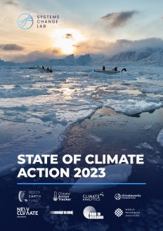 https://www.wri.org/research/state-climate-action-2023 https://www.wri.org/research/state-climate-action-2023
