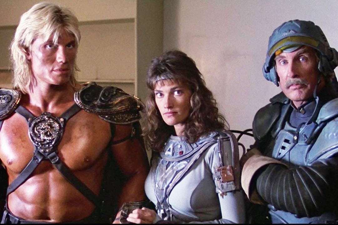 Stories from behind the scenes of Masters of the Universe : r/movies