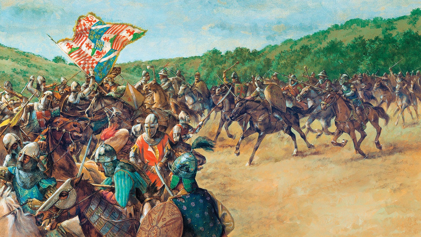 Disaster at Nicopolis - Warfare History Network