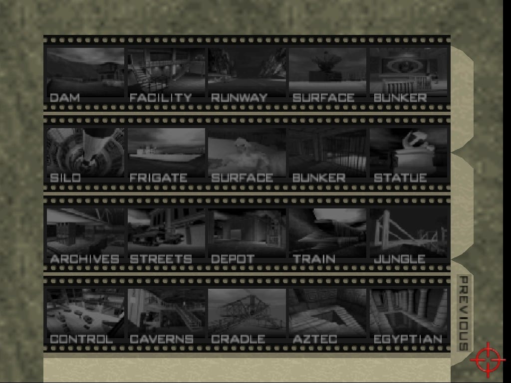 Levels | GoldenEye Wiki | Fandom