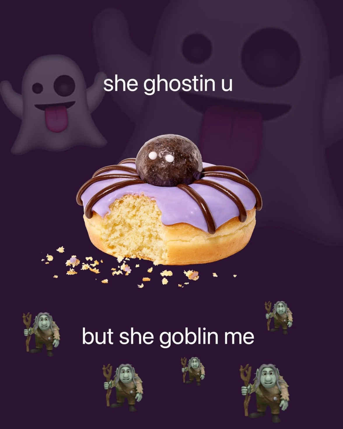 Dunkin Halloween Menu