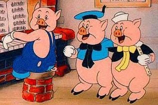 Silly Symphony #36; Three Little Pigs (Burt Gillett, 1933)
