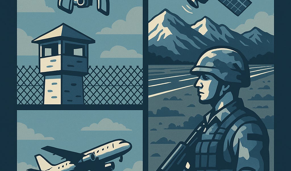 Guarding the Line: India’s Border Defence Infrastructure in 2025