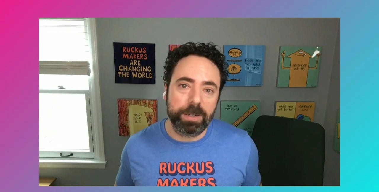 Ruckus Makers Reject the Premise Part 1