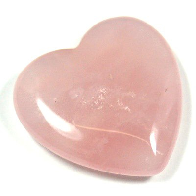 Rose Quartz Heart Crystal - Healing Stone for Heart Spain | Ubuy