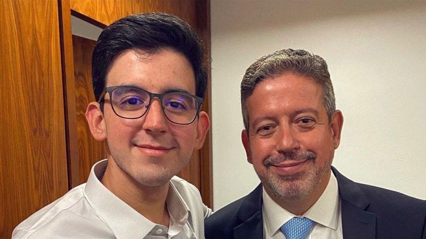 Empresa de filho de Lira negocia publicidade com órgãos do governo