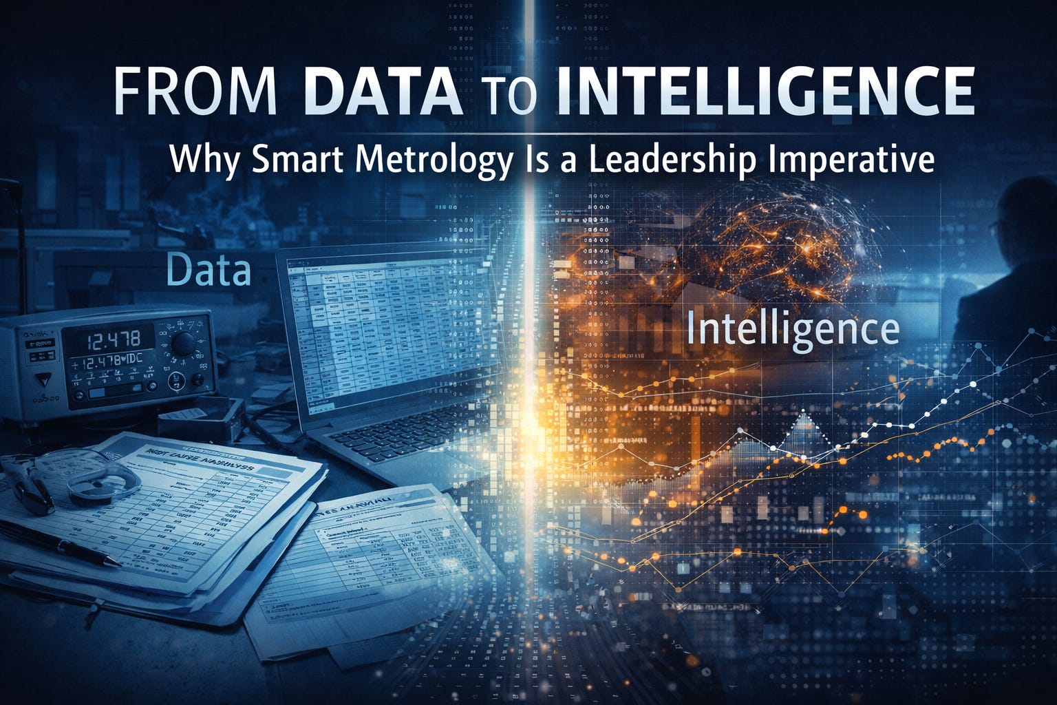 From Data to Intelligence: Why Smart Metrology is a Leadership Imperative