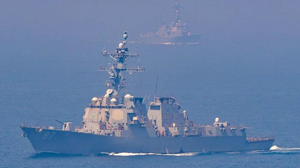 US says it has targeted Iranian military facilities after responding to  attacks on navy ships - BBC News