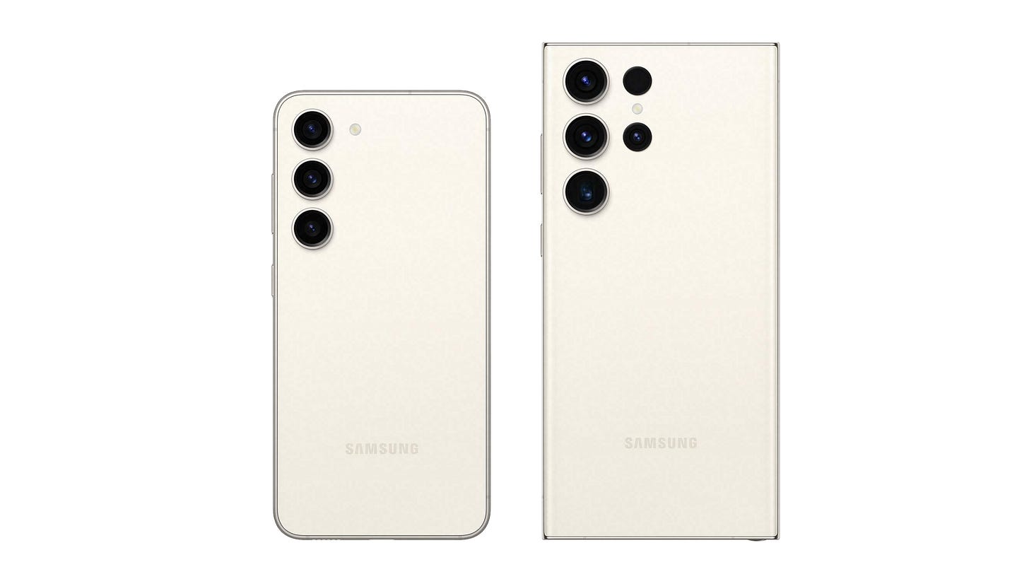 Samsung Galaxy S23 colors: see it in Phantom Black, Green Samsung Galaxy S23 colors: see it in Phantom Black, Green