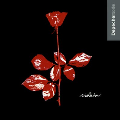 Album cover for Violator by Depeche Mode