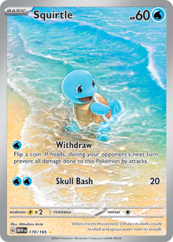 Squirtle — 151, 170/165