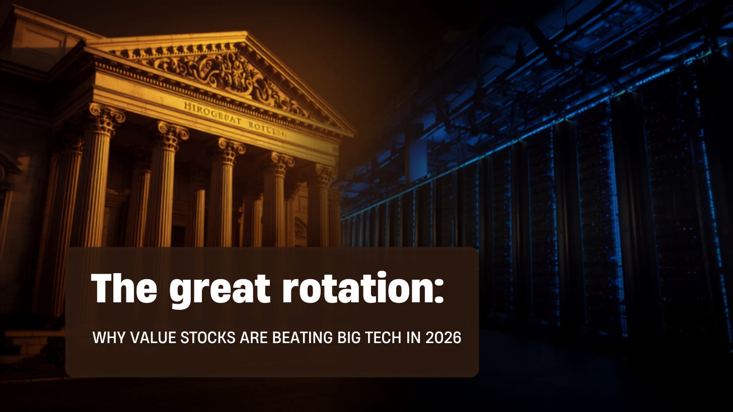 The great rotation: why value stocks are beating big tech in 2026 The great rotation: why value stocks are beating big tech in 2026