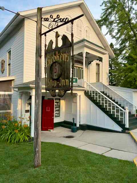 Scenes from a road trip through Illinois to Elkhart Lake, Wisconsin