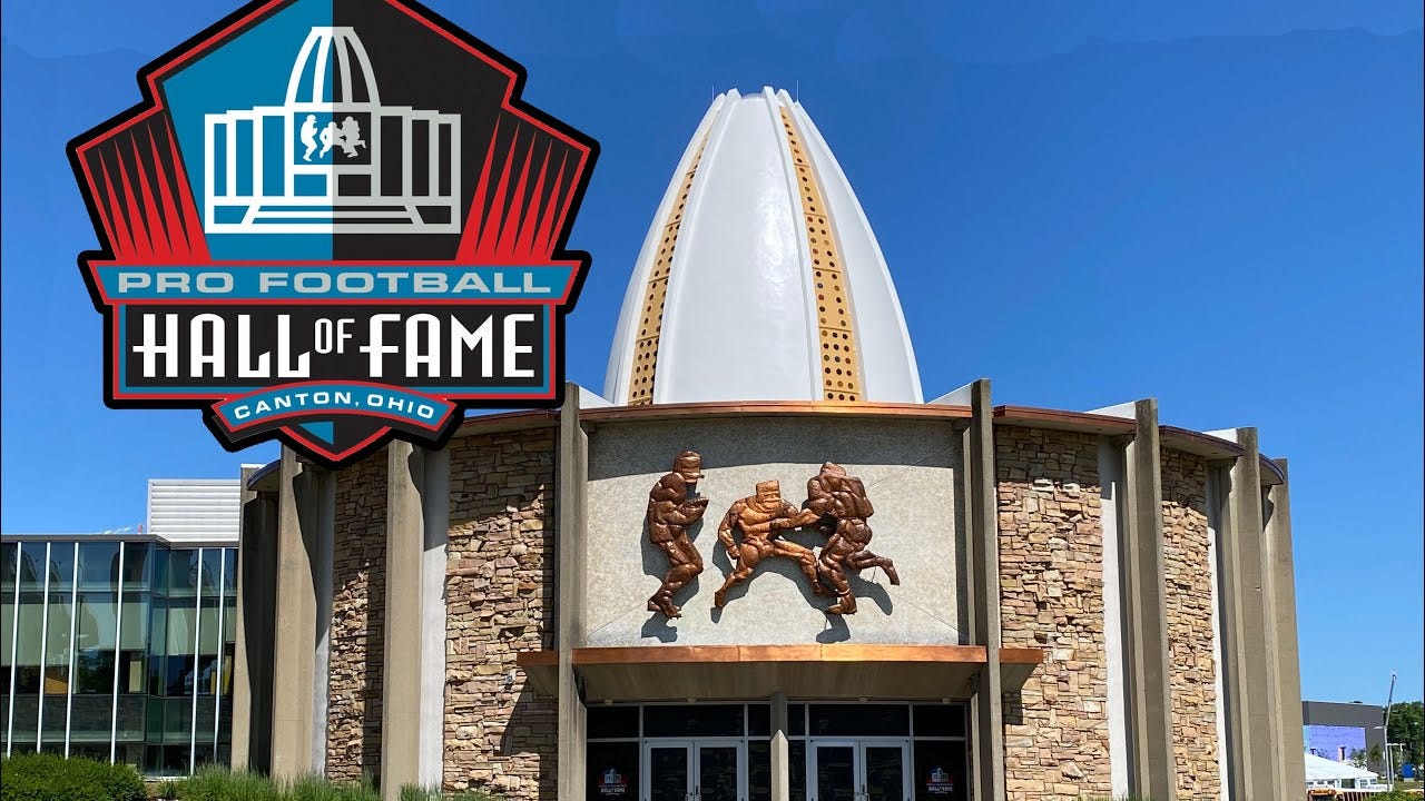 Pro Football Hall of Fame - Canton, Ohio - YouTube