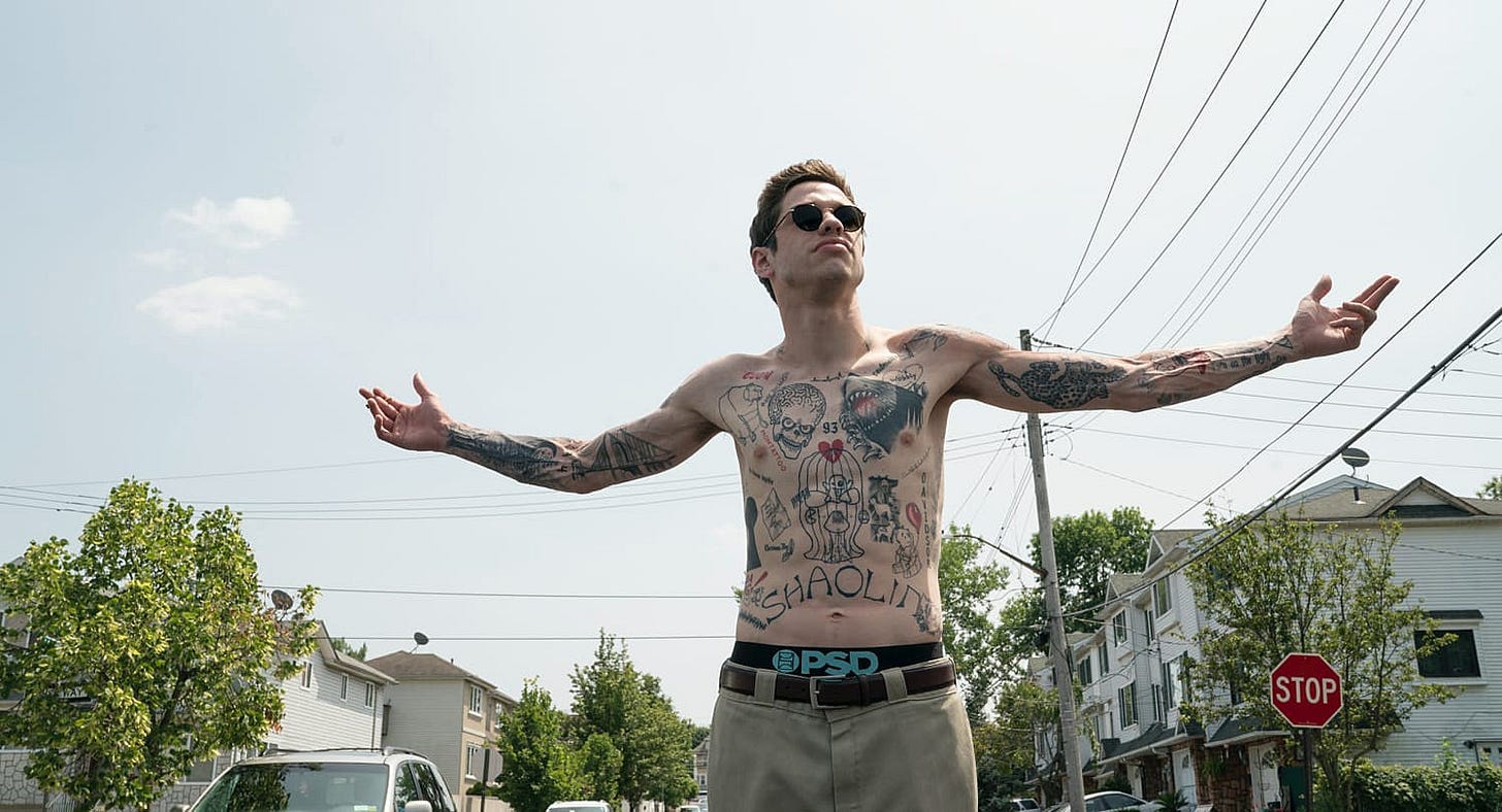 A still from The King of Staten Island.
