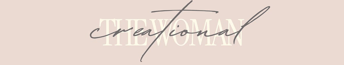 The Creational Woman™