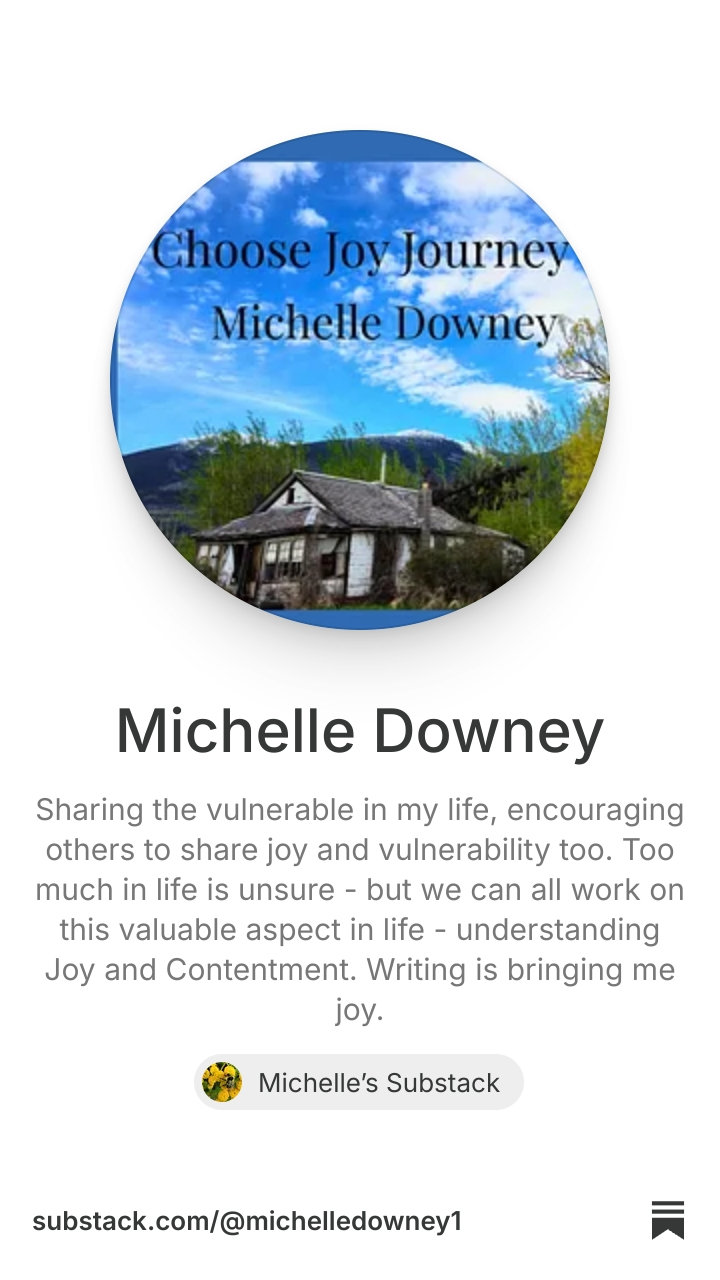 Michelle Downey | Substack