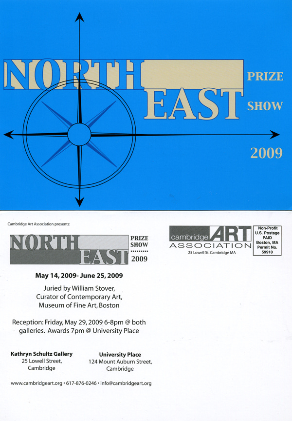 Cambridge Art Association's North East Prize Show Art Promo Card by The Lone Beader Cambridge Art Association's North East Prize Show Art Promo Card by The Lone Beader
