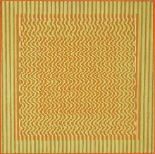 Interaction, 1964 - Julian Stanczak