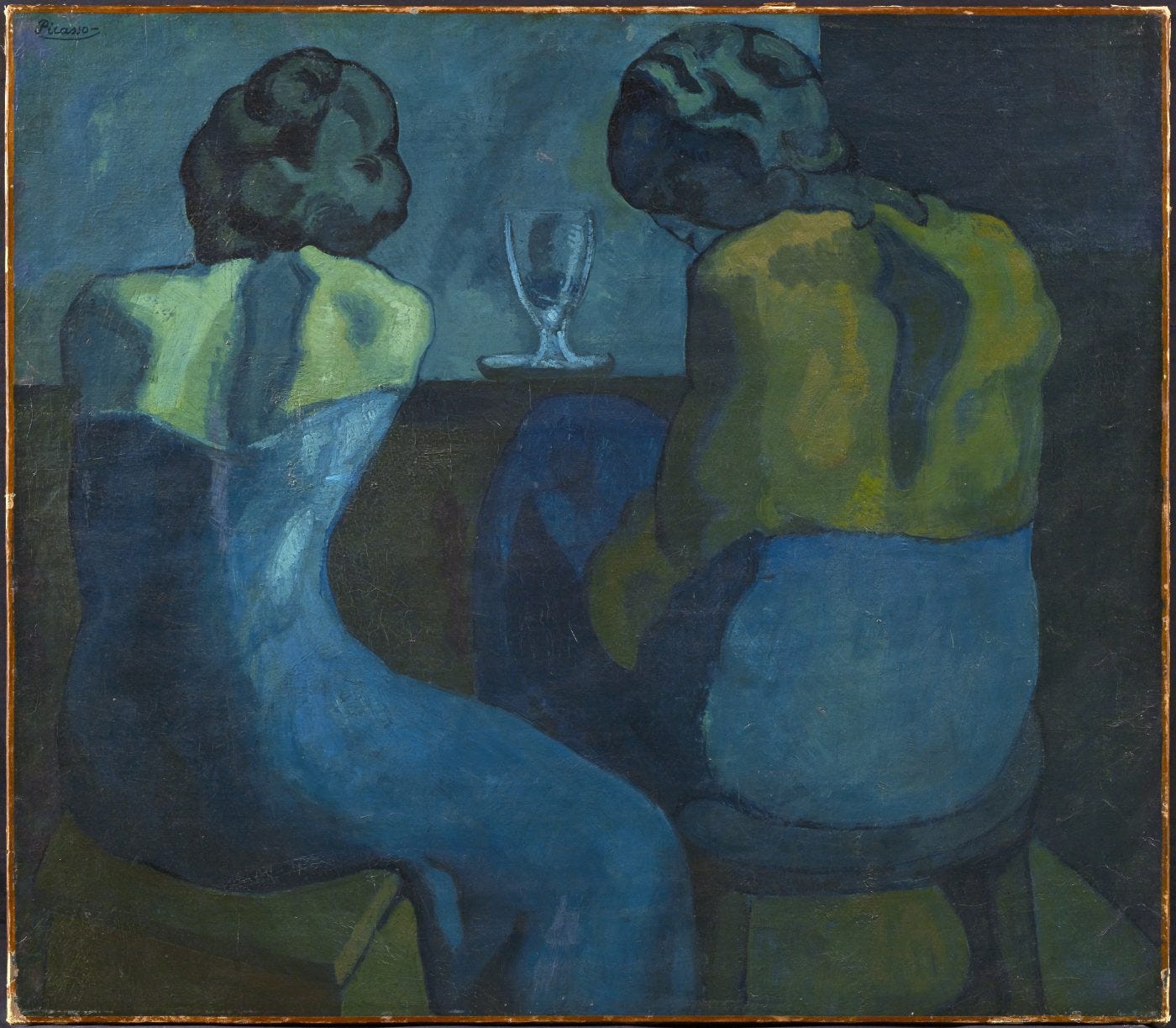 Pablo Picasso - The Blue Period - by George Bothamley