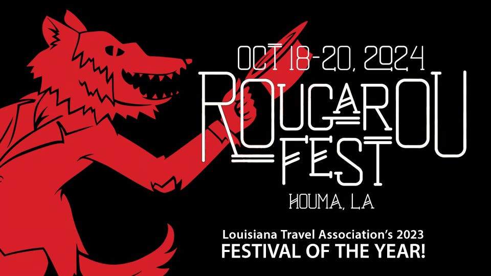 Voodoo Rougarou The Legend of Rougarou: Louisiana’s Werewolf-like Creature