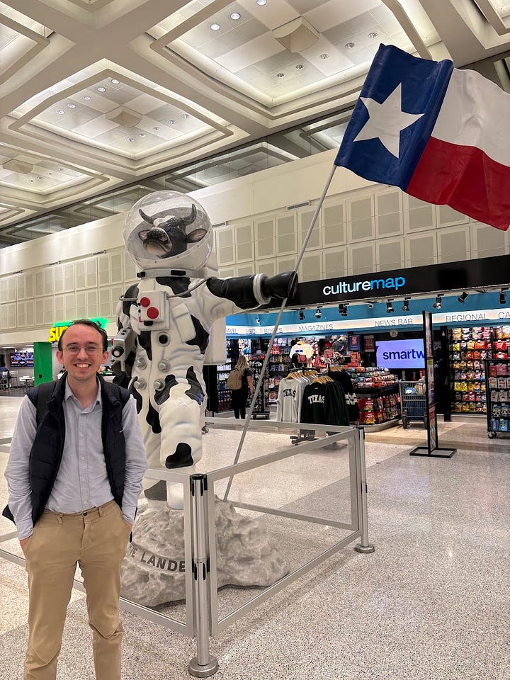 Week One in Houston: Driving, Weather, and Learning to Be Texan