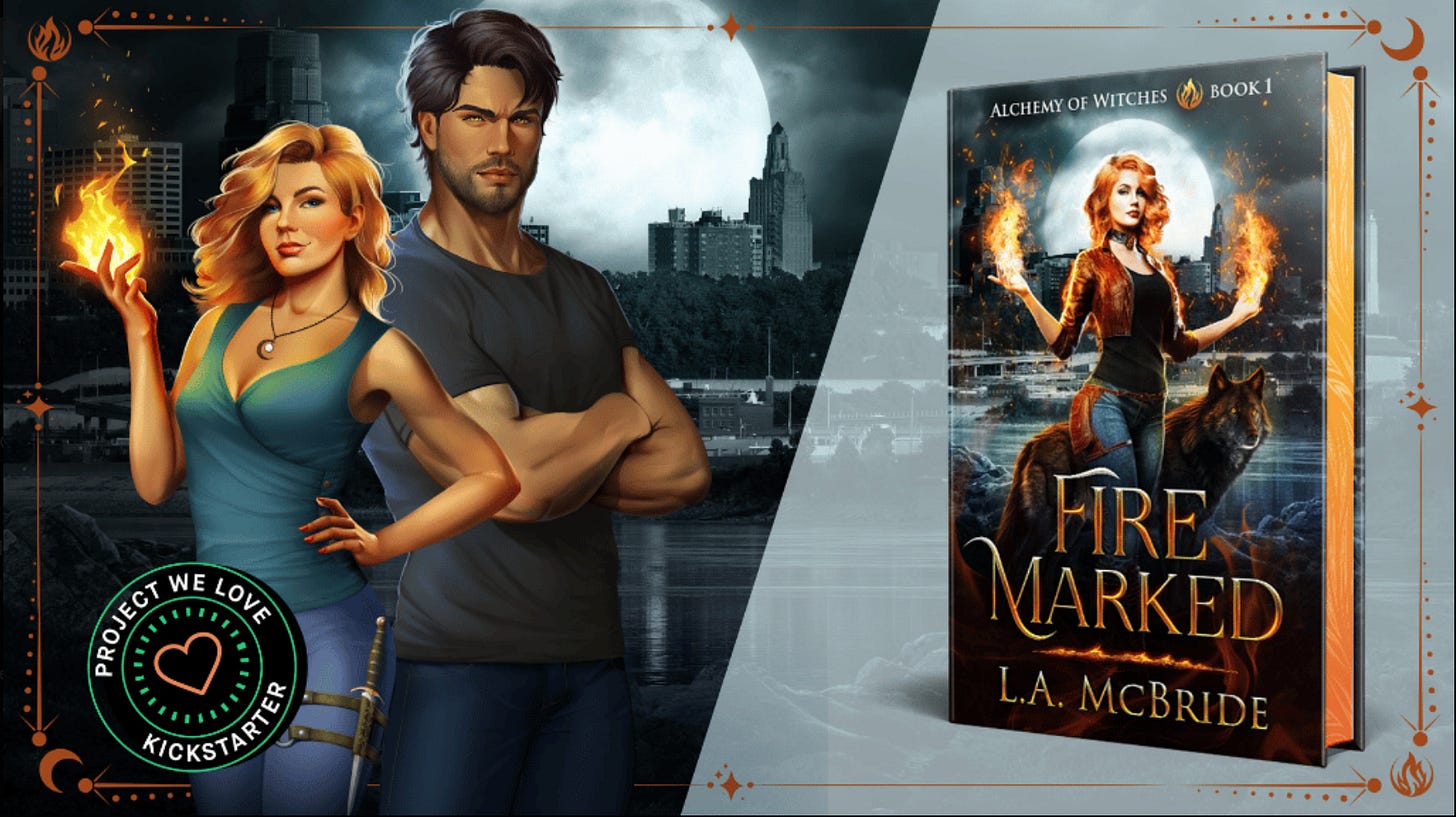 Fire Marked Kickstarter linked banner Fire Marked Kickstarter linked banner