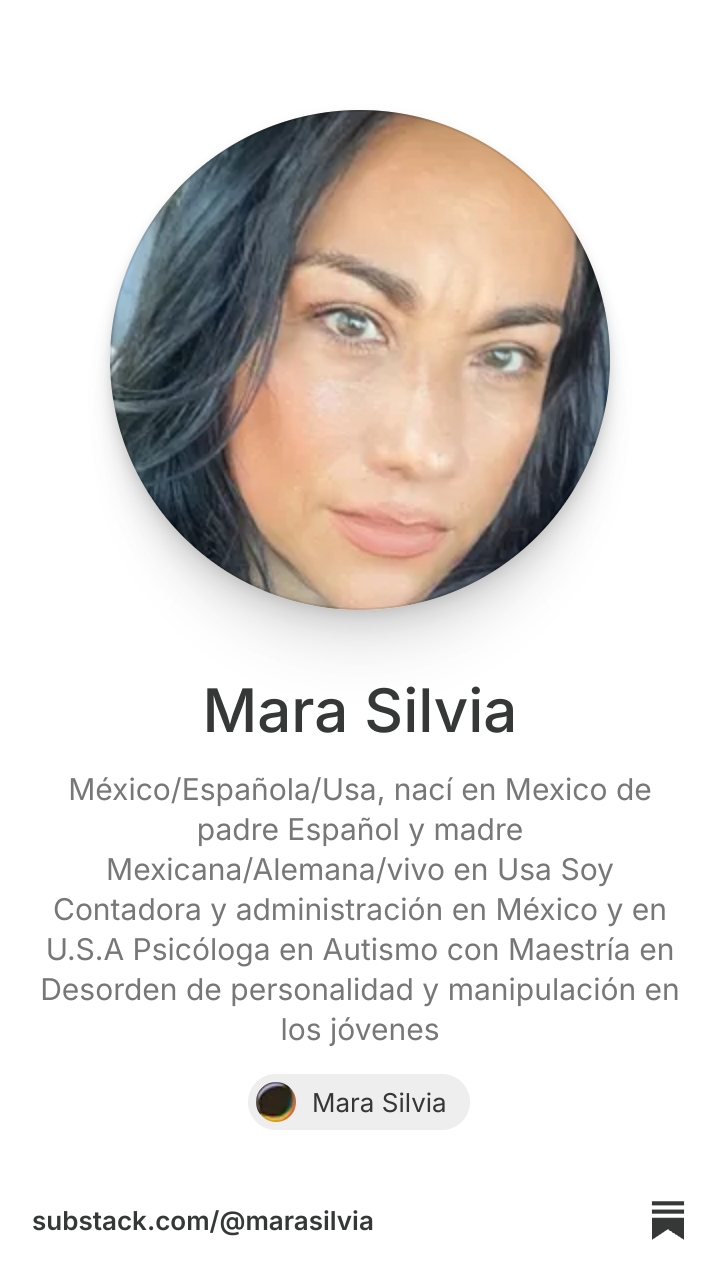 Mara Silvia | Substack