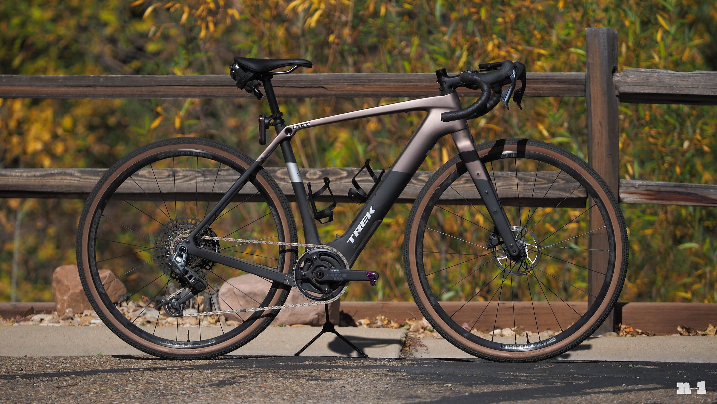 Trek Checkpoint SL+ e-gravel bike side view