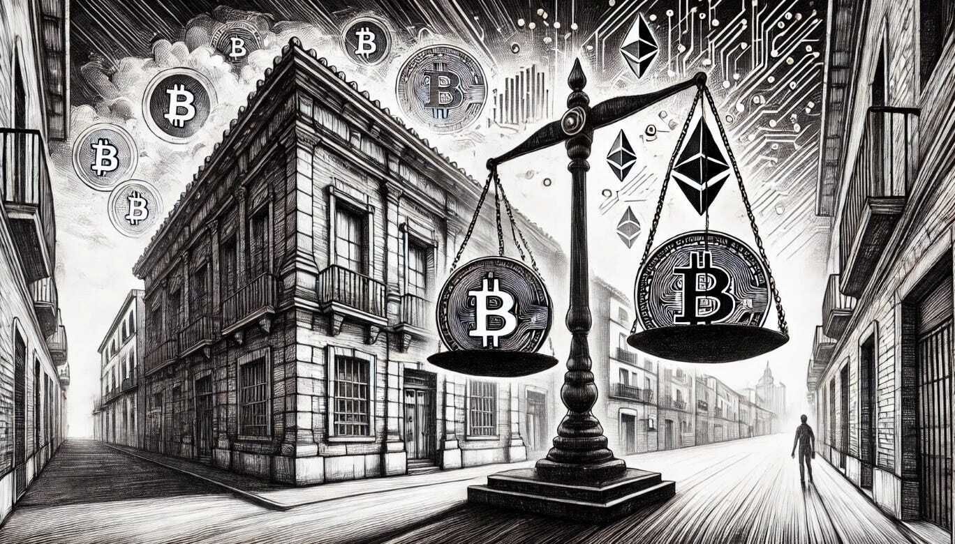 Criptomonedas alcanzan al ladrillo Criptomonedas alcanzan al ladrillo