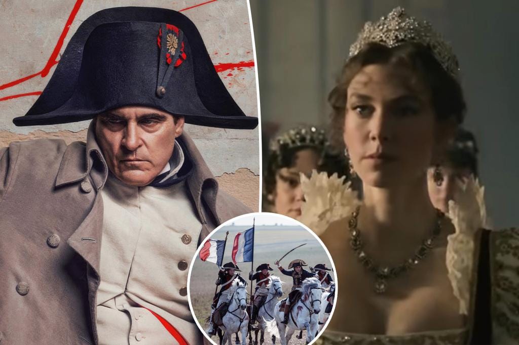 Joaquin Phoenix, Vanessa Kirby kept it spicy on 'Napoleon'