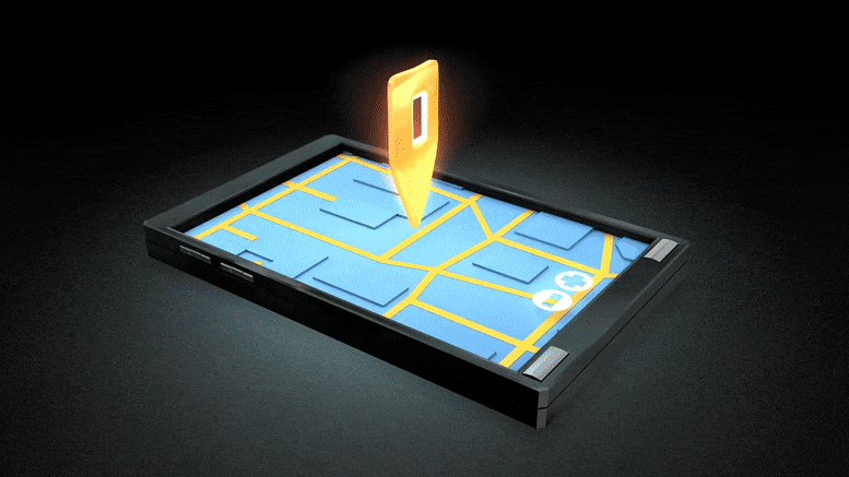 GPS Navigation Arrow