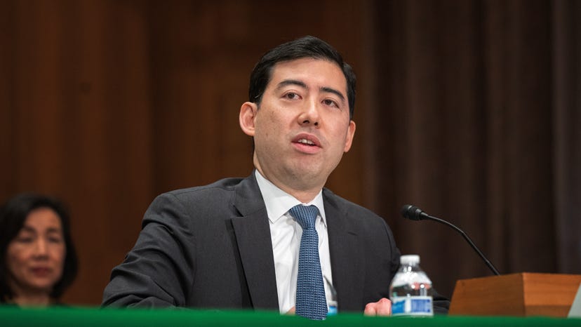 Profile Mark Uyeda '95 Spring 2023 - Duke Law Magazine
