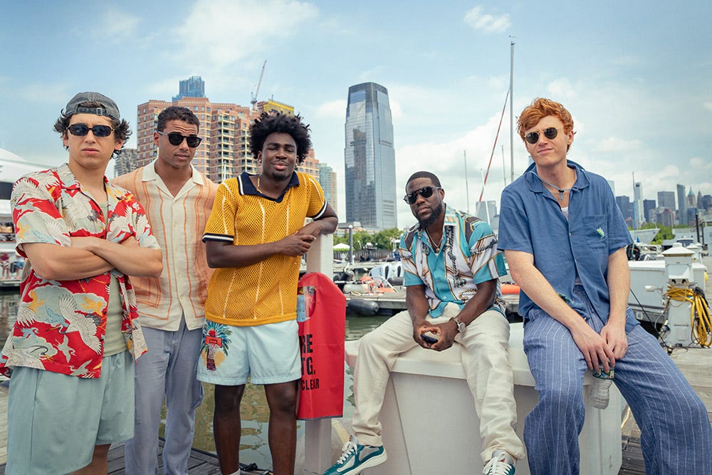 72 Hours' Trailer: Kevin Hart, Marcello Hernández Lead Netflix Movie