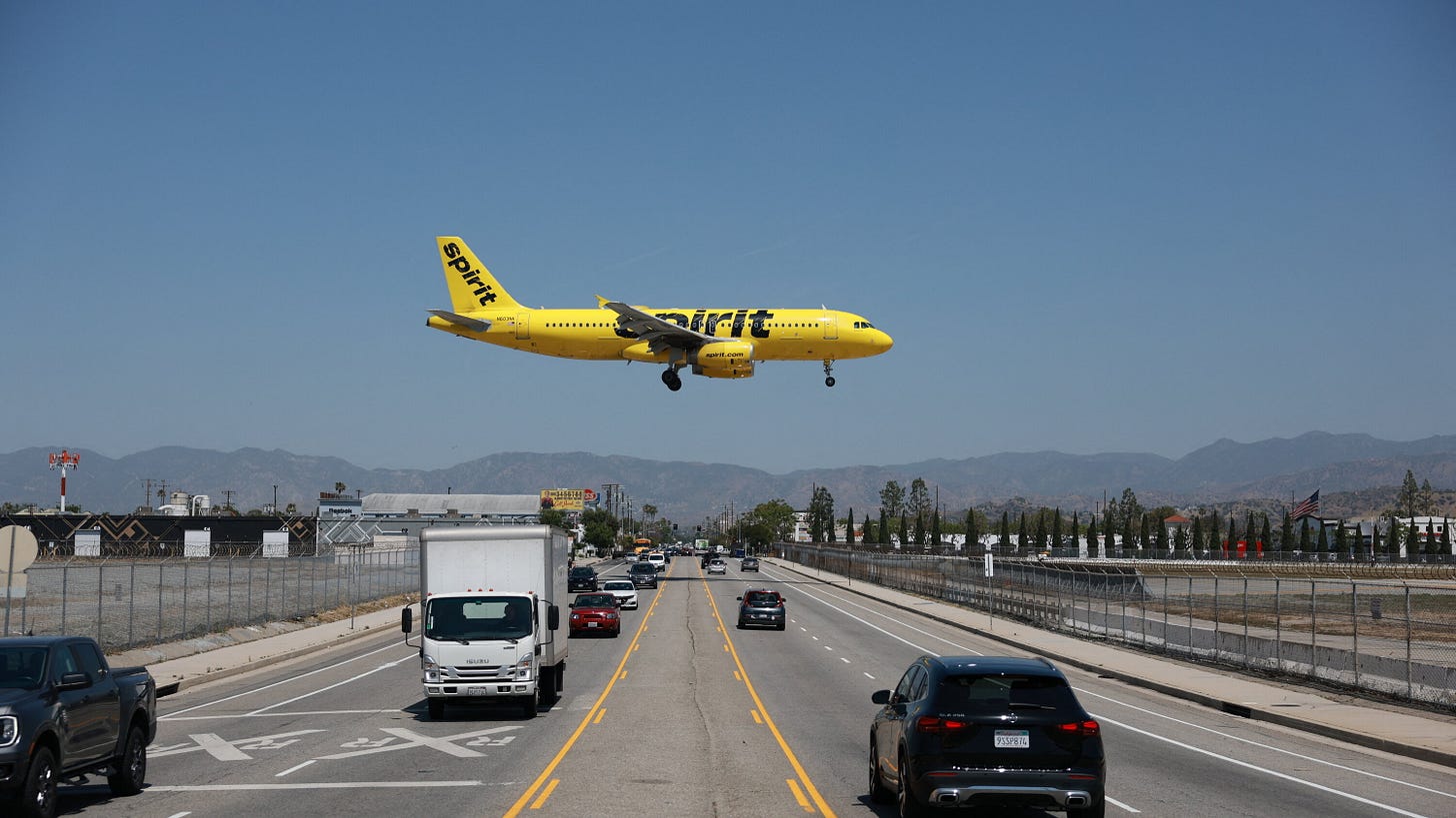 Trump Administration Nears Loan Deal to Rescue Spirit Airlines - The New  York Times