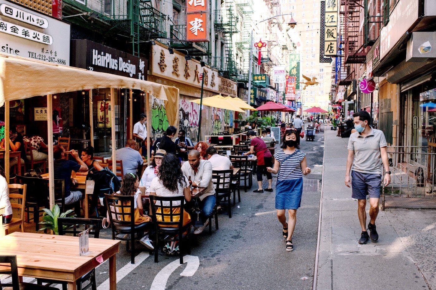 Clear Majority of New York City Voters Support Removing Car Parking to  Build Streets for People — Transportation Alternatives
