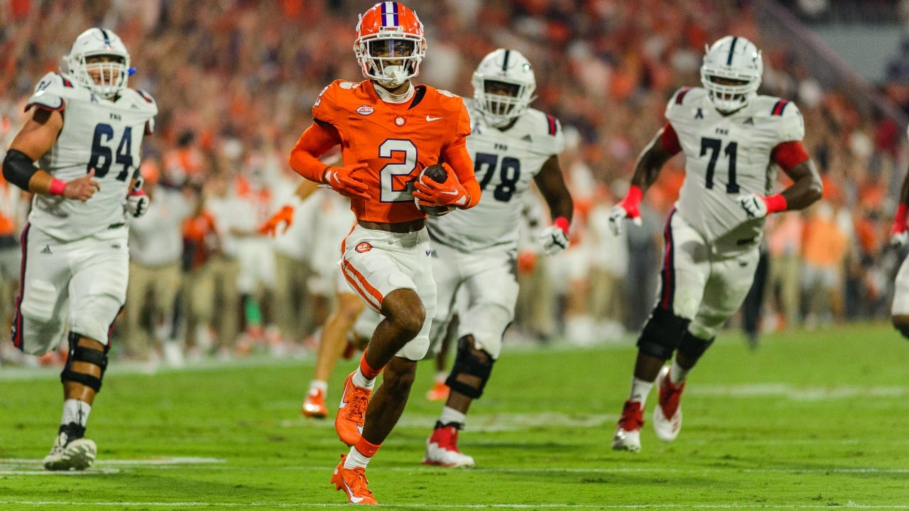 Swinney says Clemson got positive news on CB Nate Wiggins | Clemson Sports  Talk