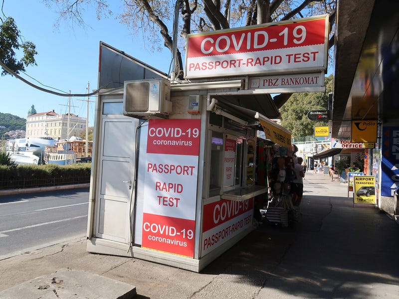 Covid-19 rapid test