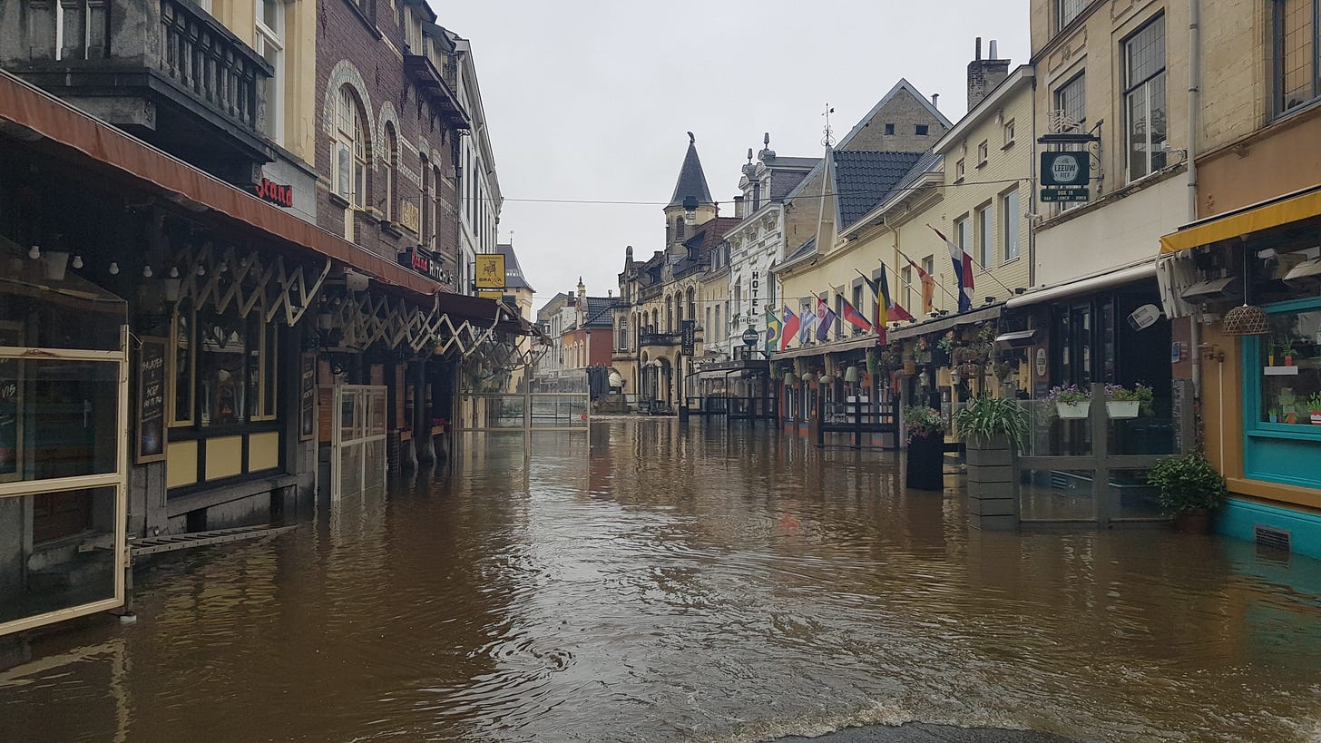 Overstromingen in Europa in juli 2021 - Wikipedia Overstromingen in Europa in juli 2021 - Wikipedia