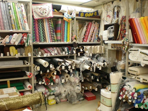 Tokyu Hands Fabric Tokyu Hands Fabric